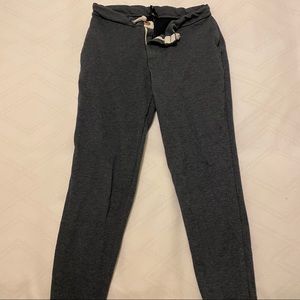 Grey sweats
